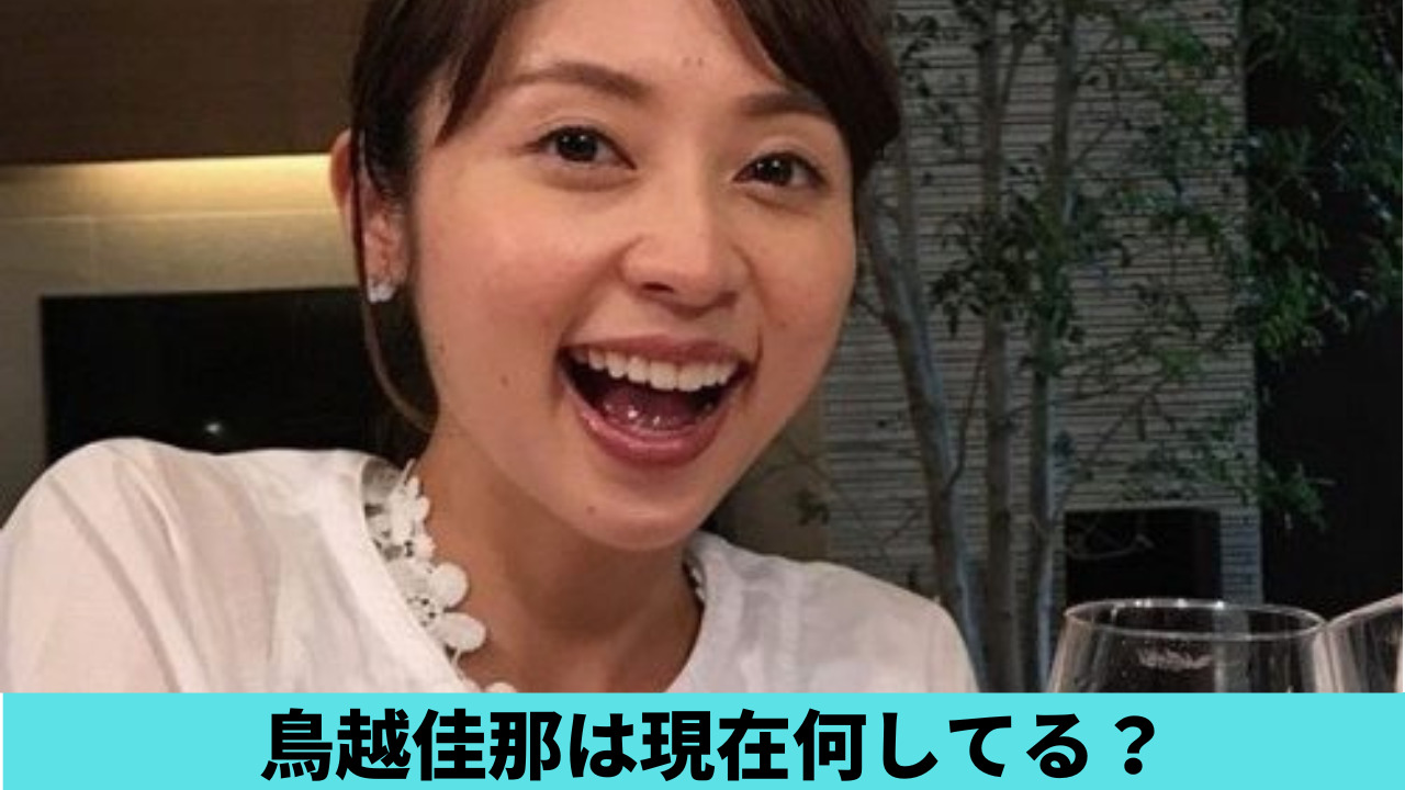 鳥越佳那は現在何してる？第一テレビ退社後は地域おこしのレポーターや司会業！