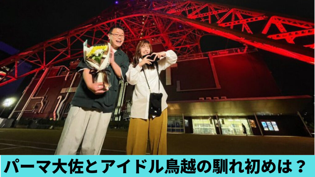 パーマ大佐とアイドル鳥越の馴れ初めは？きっかけはネフレ！結婚式はいつ？