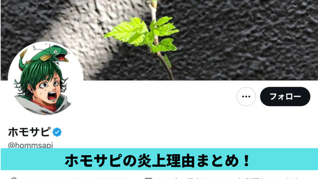 【コレコレ動画】ホモサピの炎上はなぜ？理由5つ！年下不倫や投稿削除も