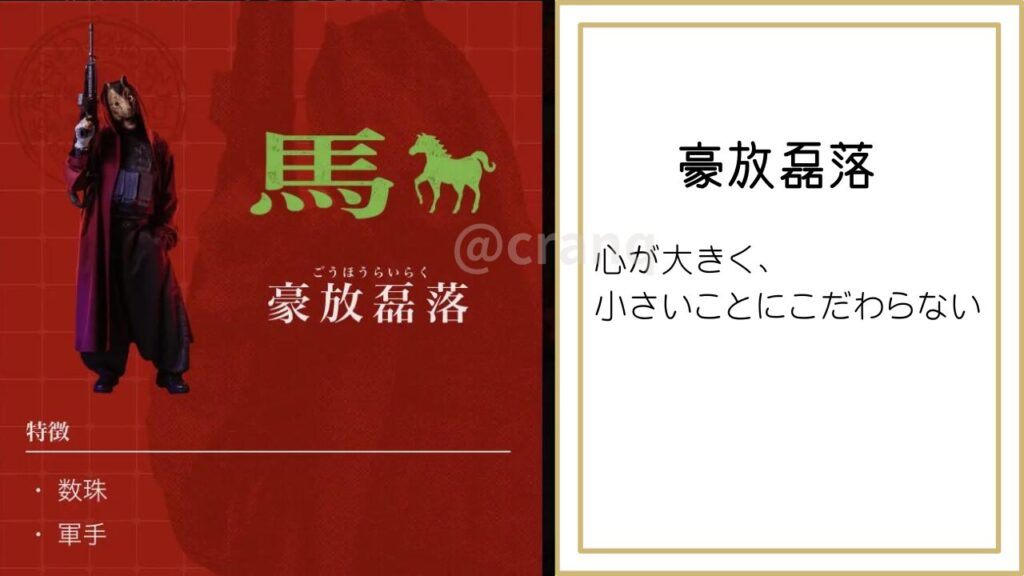 新空港占拠の獣12人の四字熟語の意味は？特徴のアイテムは伏線!?考察まとめ